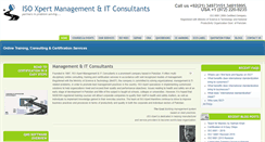 Desktop Screenshot of isoxpert.com